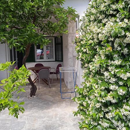 Harbour-Side Apartment With Beautiful Terrace Podgora Exteriör bild