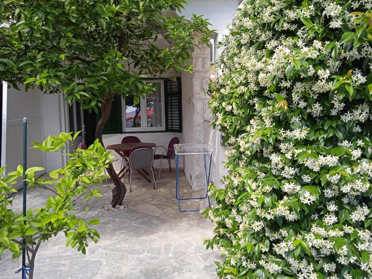 Harbour-Side Apartment With Beautiful Terrace Podgora Exteriör bild