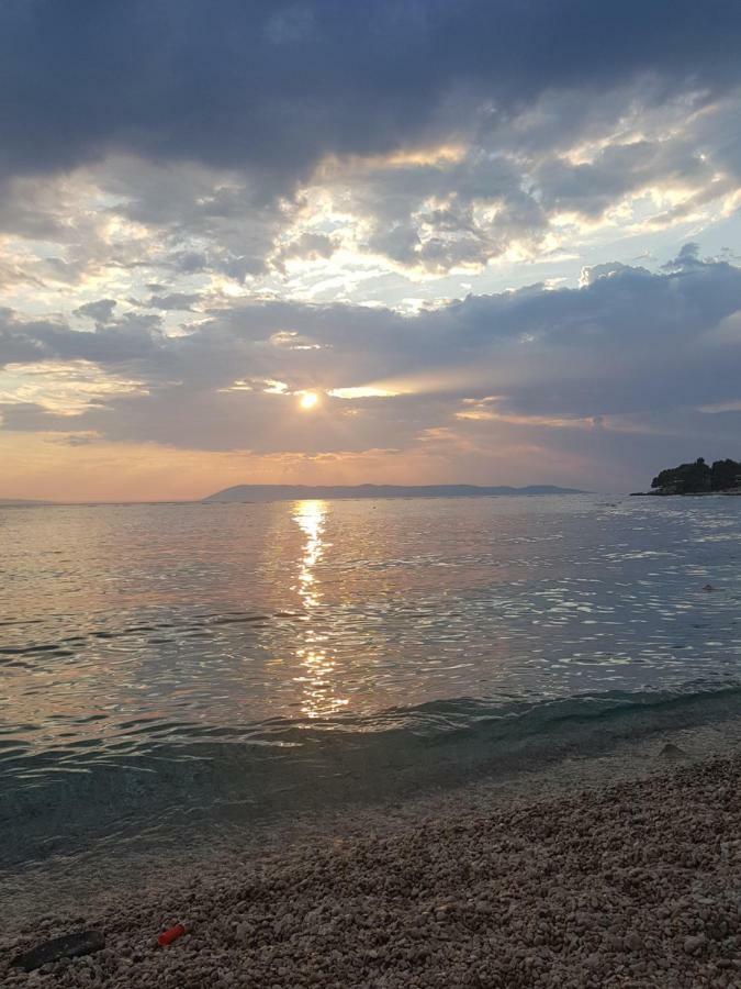 Harbour-Side Apartment With Beautiful Terrace Podgora Exteriör bild