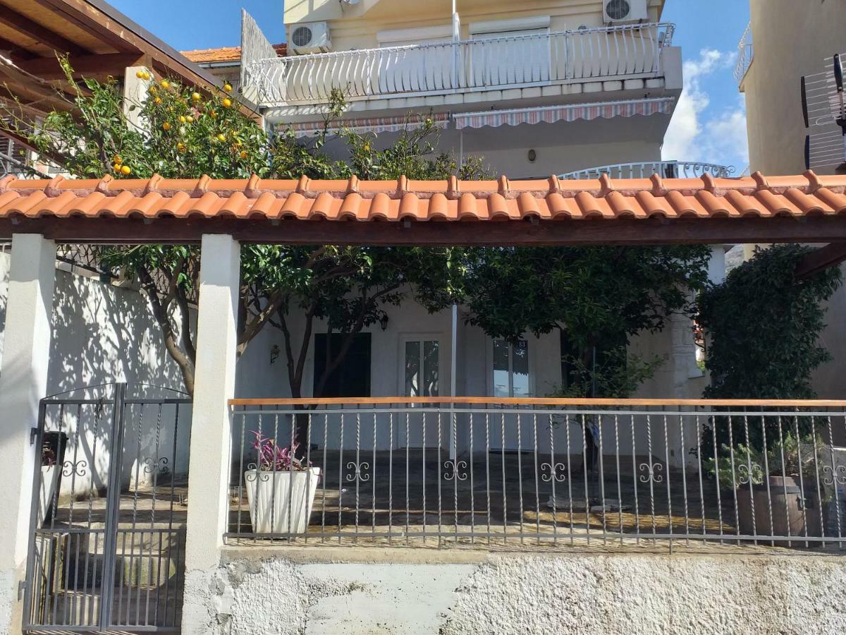 Harbour-Side Apartment With Beautiful Terrace Podgora Exteriör bild